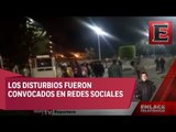 Detienen al menos 30 personas por saqueos en Tláhuac