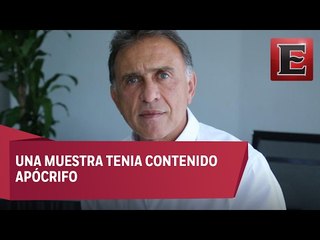 inusitado salir a dar resultados de una investigación sin concluir: Yunes