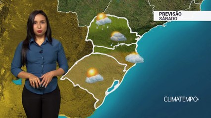 Previsão Sul – Ar polar se afasta