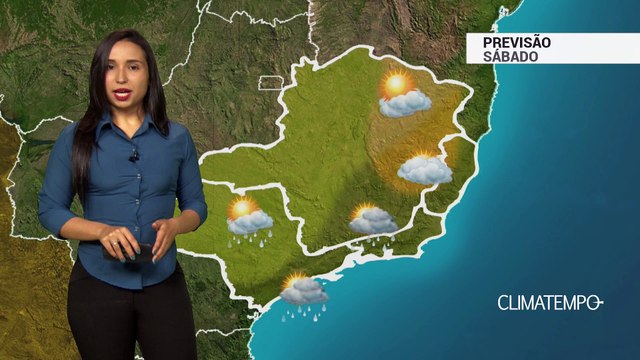 Previsão Sudeste – Temporais em SP e MG