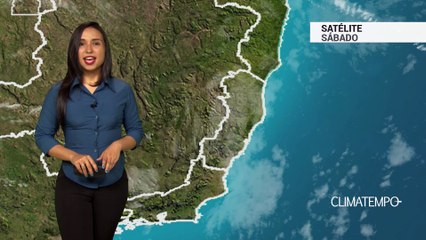 Previsão Grande Vitória – Chuva ao longo do dia