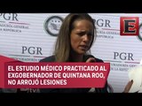 Detalles sobre el estado de salud de Mario Villanueva