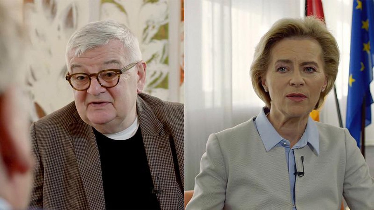 Cohn-Bendit befragt Fischer und Von der Leyen: Müssen militärisch aktiver werden