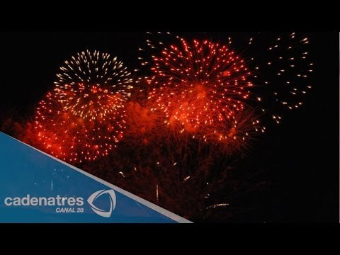 30mil cohetes lanzados para recibir a artistas de la calle en Ginebra