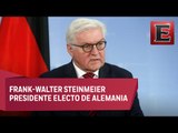 Frank-Walter, nuevo presidente de Alemania