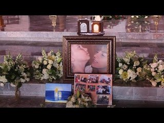 Ofician misa en Tijuana para despedir a Yuliya y Valeria, asesinadas por Anastasia Lechtchenko