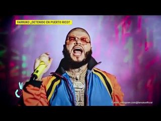 ¡Farruko detenido en Puerto Rico! | De Primera Mano
