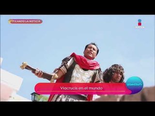 Picando la noticia: el vía crucis en el mundo... | Sale el Sol