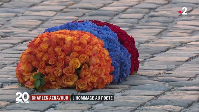 Charles Aznavour : un hommage national aux Invalides