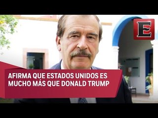 Fox asegura que EPN tiene una buena oportunidad para enfrentar a Trump