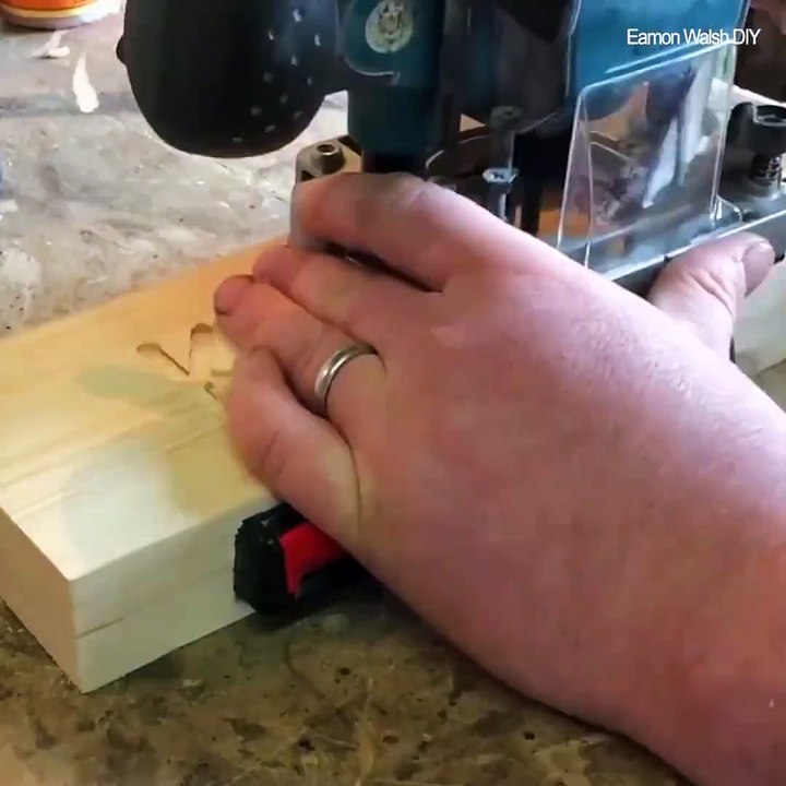 It’s an easy project that anyone can try Credit: Eamon Walsh DIY