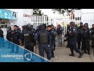 Oaxaca: CNTE rechaza desaparición del IEEPO