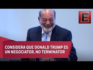 Carlos Slim llama a mexicanos a la unidad ante Trump