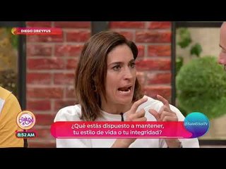 ¿Qué estás dispuesto a mantener tu estilo de vida o tu integridad? | Sale el Sol