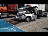 Accidente automovilístico deja un muerto en autopista de Puebla-Orizaba