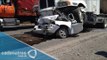 Accidente automovilístico deja un muerto en autopista de Puebla-Orizaba