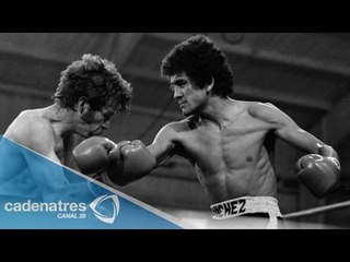 A 33 años de la partida de “Salvador Sánchez” un grande del Boxeo Mexicano