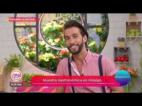 Picando la noticia: Platillos prehispánicos de la Muestra Gastronómica en Hidalgo