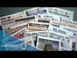 Las portadas de los principales periódicos mexicanos: 14 de agosto