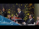 Baja 27% el índice de homicidios dolosos: Peña Nieto