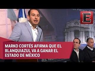 Le quitaremos al PRI  la joya de la corona, asegura el PAN sobre elecciones en Edomex