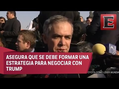 Mancera califica como positivo encuentro entre Conago y EPN