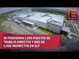 Efectos de la cancelación de la planta Ford en México