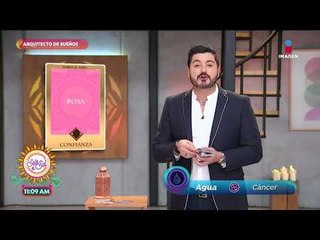 Horóscopos del 1 de mayo del Arquitecto de Sueños | Sale el Sol