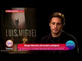 ¡Diego Boneta acabará con los mitos que rodean a Luis Miguel! | Sale el Sol