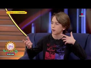 ¡Axel Madrazo en entrevista nos habla de la bioserie de Luis Miguel! | Sale el Sol
