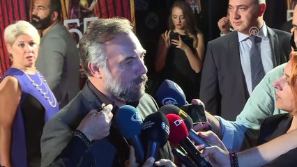 'Yıldızlar'dan Antalya'da kırmızı halı geçişi - ANTALYA