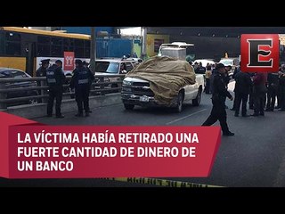 Matan a tiros a hombre al oponerse a asalto en Periférico y San Antonio