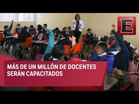 SEP presentará nuevo modelo educativo y libros de texto
