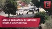 Atacan a familia en panteón de Juitepec, Morelos