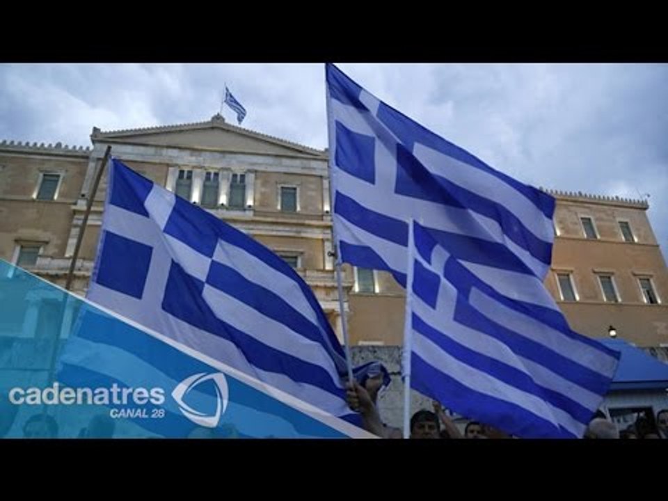 Grecia es declarado en mora / Crisis en Atenas, Grecia