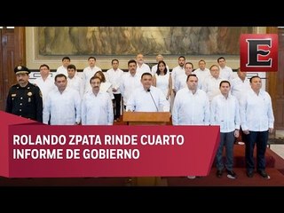 Gobernador de Yucatán rinde cuarto informe