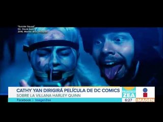 Download Video: ¡Cathy Yan dirigirá película Harley Quinn de DC Comics! | Noticias con Paco Zea