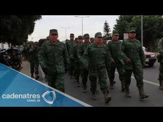 Refuerzan seguridad tras desaparición del IEEPO en Oaxaca