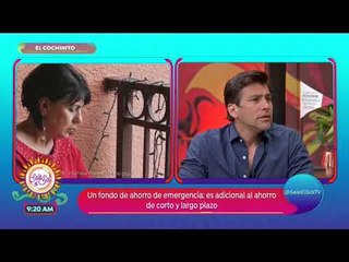 El Cochinito: ¡tener un fondo de ahorro puede hacer la diferencia! | Sale el Sol