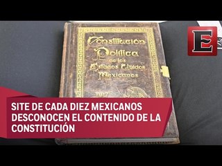 Ignorancia constitucional en México