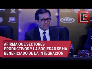 Guajardo considera que dejar el TLCAN sería contrario al interés nacional