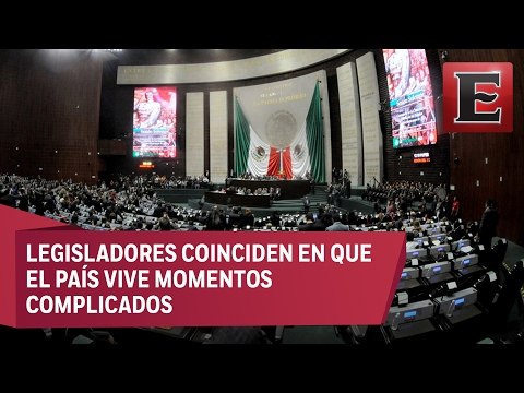 Diputados destacan la Constitución de 1917