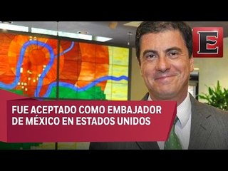 Gerónimo Gutiérrez comparece ante el Senado de la República