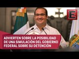 PAN y PRD exigen a la PGR que capture a Javier Duarte