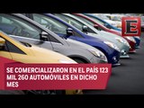 Venta de autos en México crece 3% durante enero de 2017