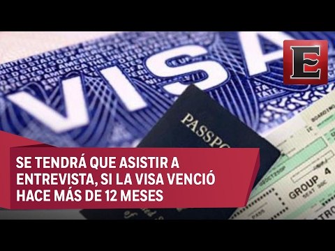EU modifica requisitos para renovar visa