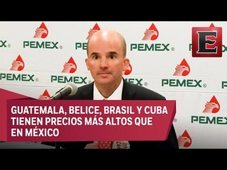 El precio de los combustibles es relativamente bajo: José Antonio González Anaya