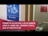 Trump elimina norma que permitía a transexuales a elegir baño en escuelas