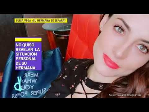 Zuria Vega nos dice si es verdad que su hermana Marimar se divorcia | De Primera Mano