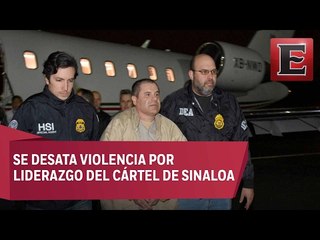 Violencia en Sinaloa, por lucha en "Cártel del Pacífico": Sedena